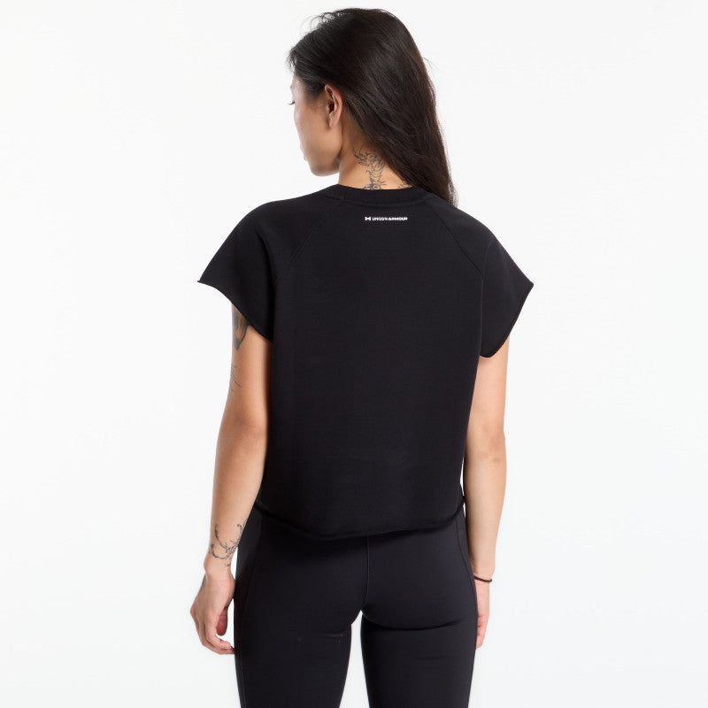 Under Armour Icon Cut Off SS Black