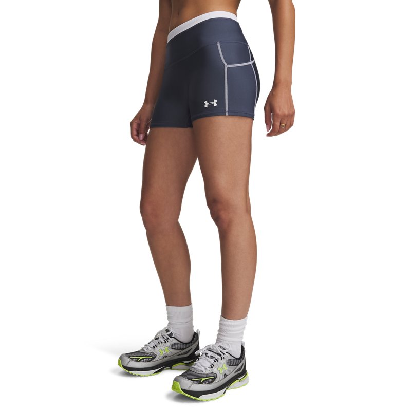 Under Armour HeatGear Novelty Shorty Grey