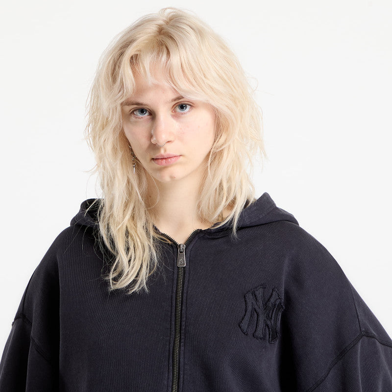 New Era MLB Washed Fz Hoodie New York Yankees UNISEX Black