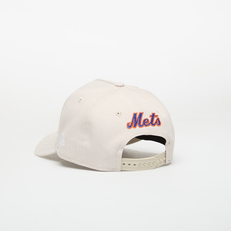 New Era 9FORTY New York Mets Aframe Mlb Outline Script Stone
