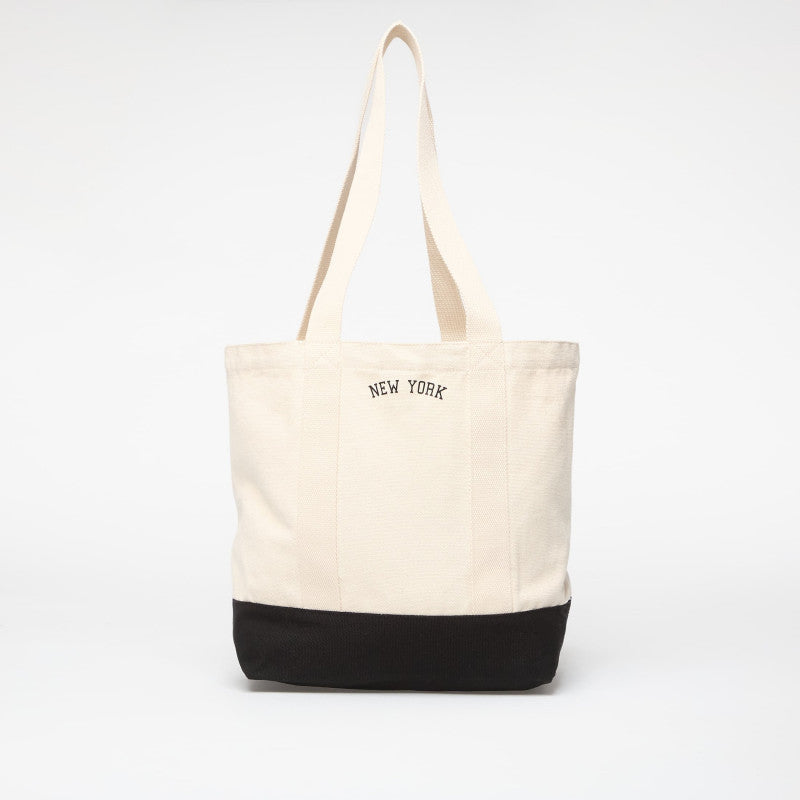 New Era MLB Tote Bag New York Yankees Ivory/ Black