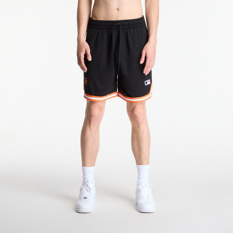 New Era MLB Arch OS Short New York Mets Black