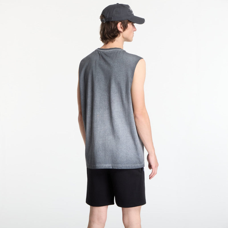 New Era MLB Washed Logo Sleeveless Tee New York Yankees UNISEX Black