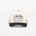 New Era 9FORTY MC AF Trucker Light Cream/ Navy
