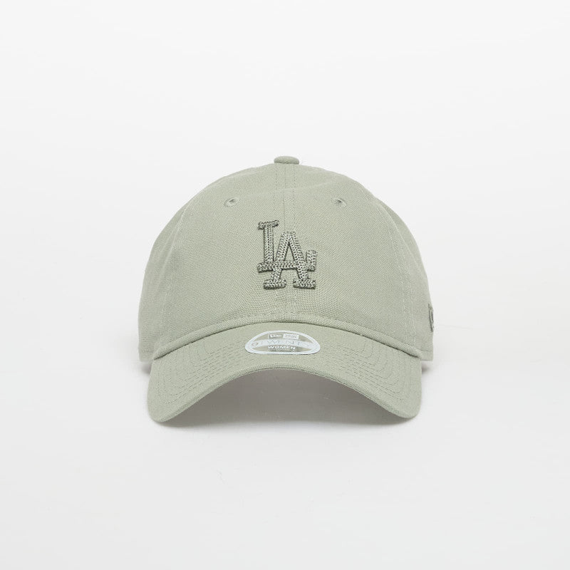 New Era 9TWENTY MLB Midi Linen Los Angeles Dodgers EVG/ EVG