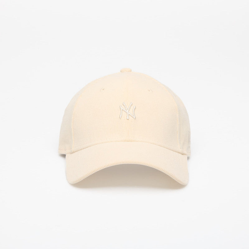 New Era 9FORTY Mini Cord New York Yankees Light Cream