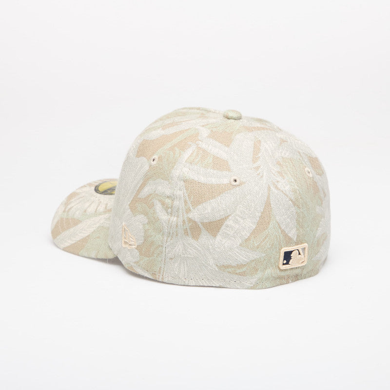 New Era 59FORTY MLB Leafy Palm New York Yankees Stone 7