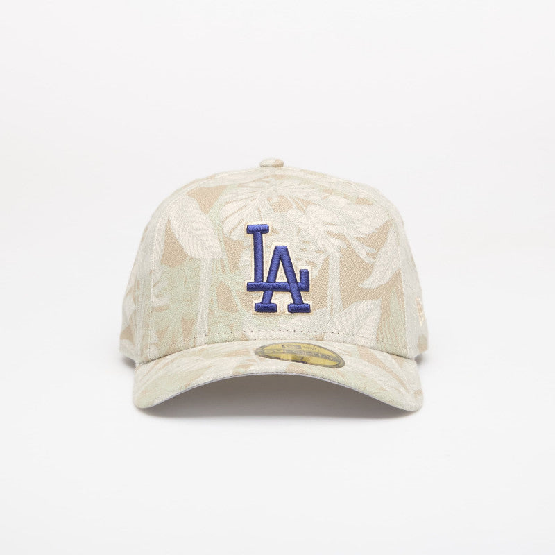 New Era 59FORTY MLB Leafy Palm Los Angeles Dodgers Stone 7