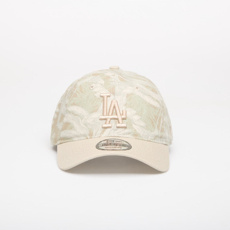 New Era 9TWENTY MLB Leafy Palm Los Angeles Dodgers Stone