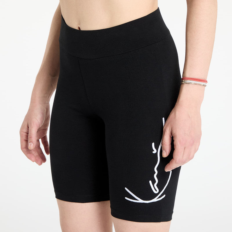 Karl Kani Signature Essential Cycling Shorts Black