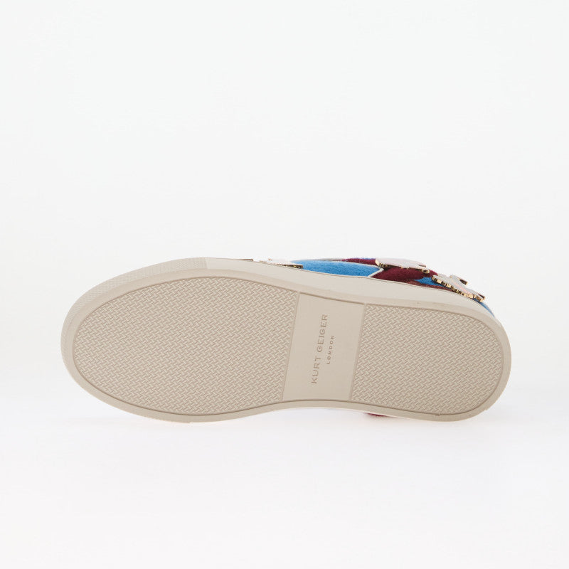 Kurt Geiger Southbank Tag Slim Blue