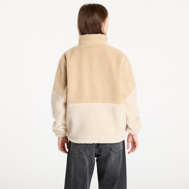 Karl Kani Sport Patch Teddy Block Track Jacket Sand/ Light Sand
