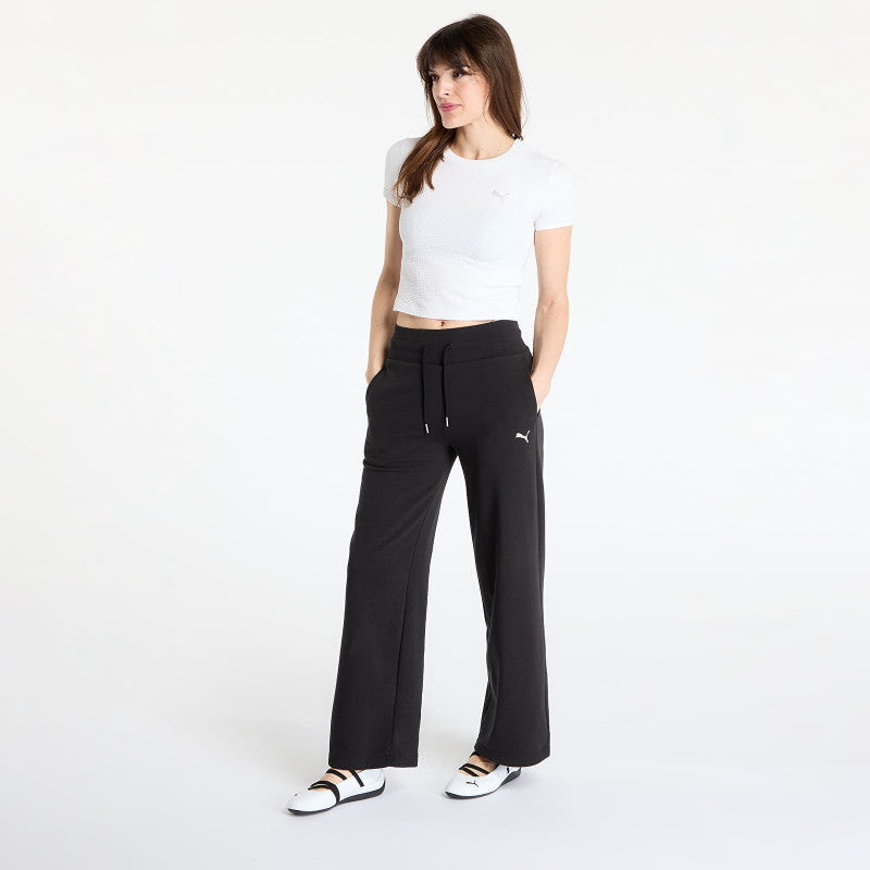 Puma Dare to Textured Baby Tee PUMA White