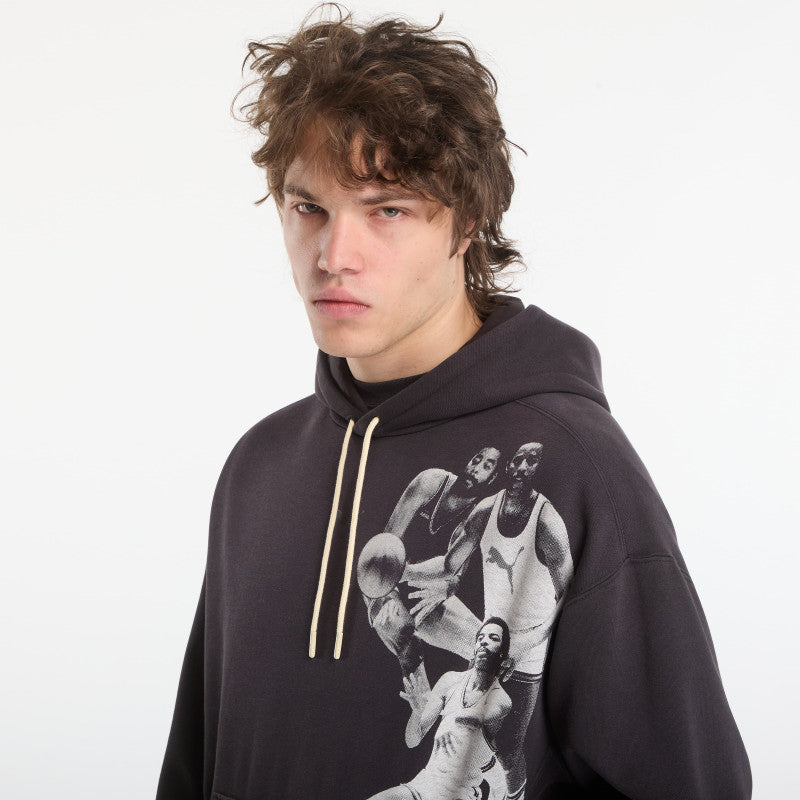 Puma Memory Lane Hoodie Fl Puma Black