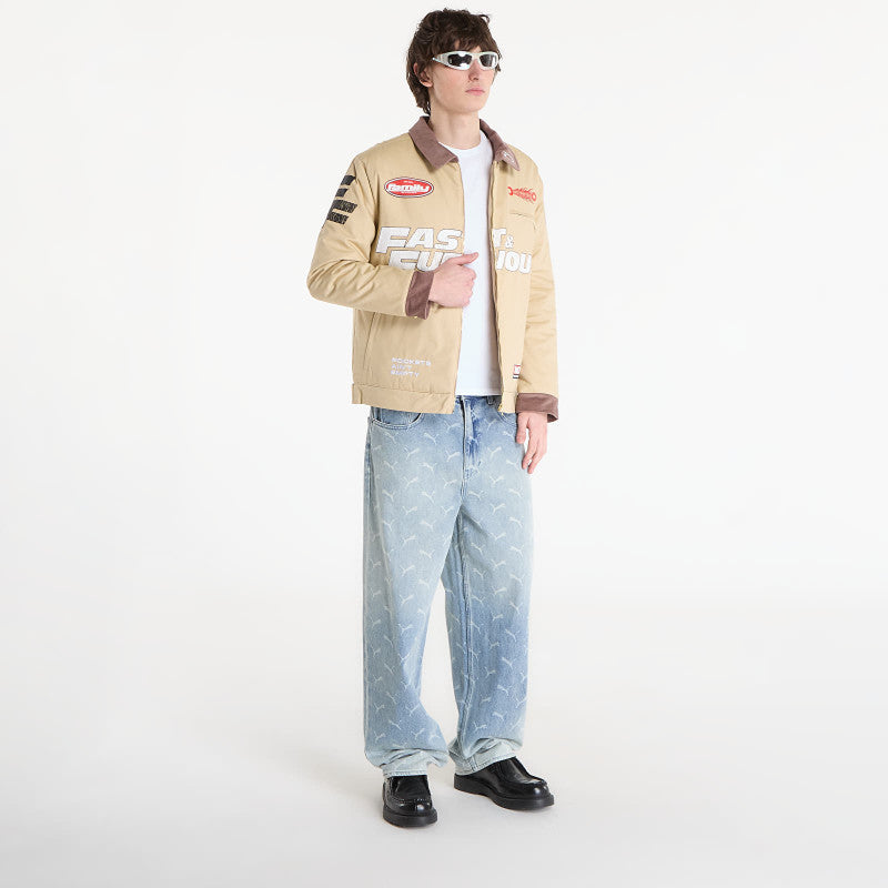 Puma x Fast & Furious Jacket Cashew Brown