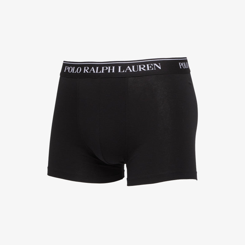 Bokserki Ralph Lauren Classic Trunk 3-Pack Black