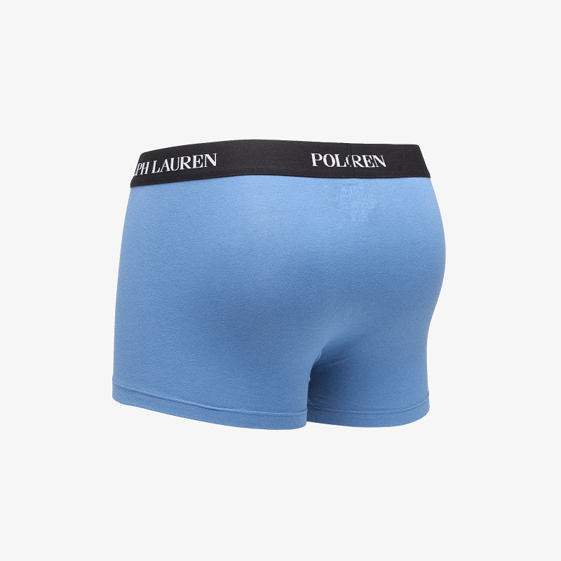 Bokserki Ralph Lauren Cotton Trunk 3-Pack Multicolor