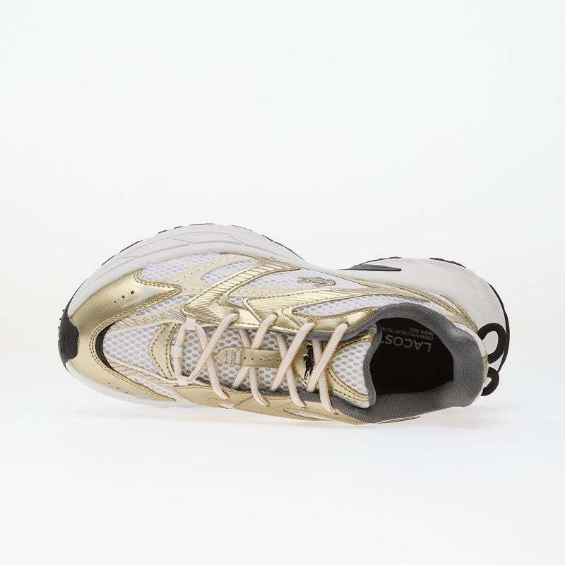 LACOSTE L003 Neo Shot White/ Gold