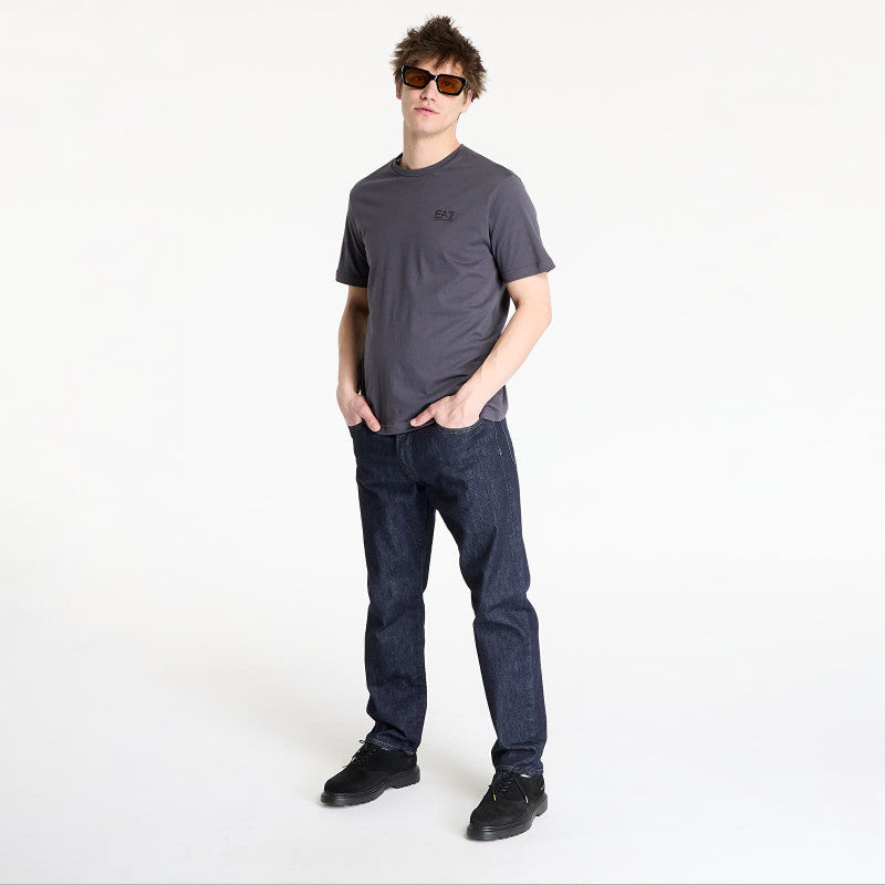 EA7 Emporio Armani Train Logo Series M Tee Ss Periscope/ Black