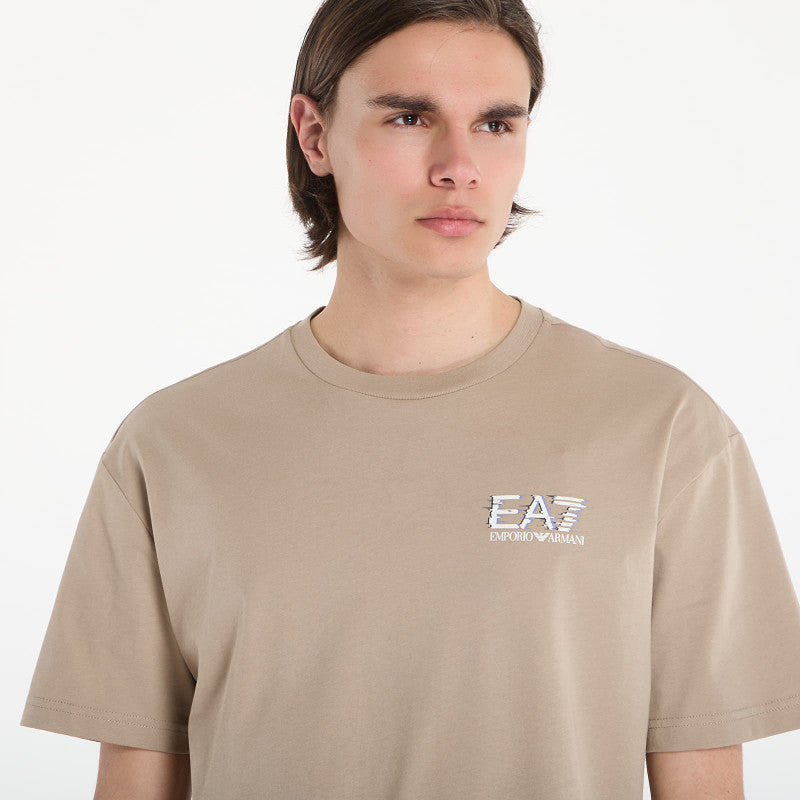 EA7 Emporio Armani Train Visibility T-Shirt Roasted Cashew