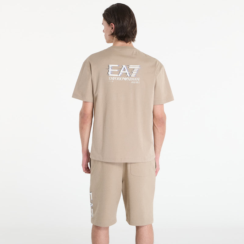 EA7 Emporio Armani Train Visibility T-Shirt Roasted Cashew