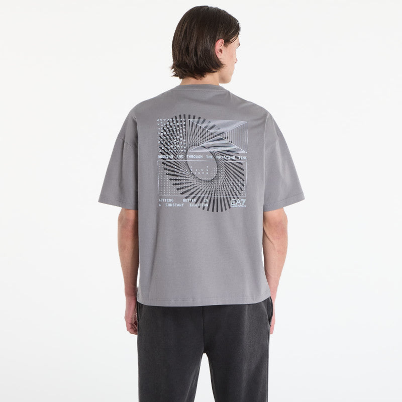 EA7 Emporio Armani Train Graphic T-Shirt Smoked Pearl