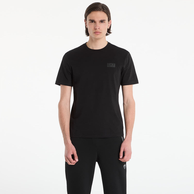 EA7 Emporio Armani Train Logo T-Shirt Black Beauty