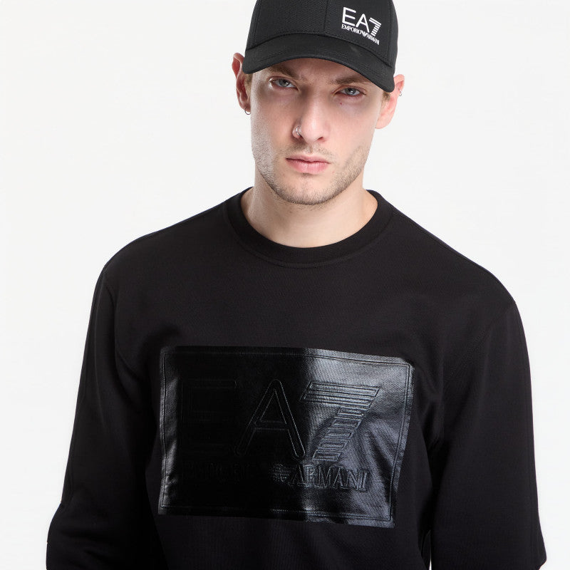 EA7 Emporio Armani Black Edition Lg M T-Top Cn Black