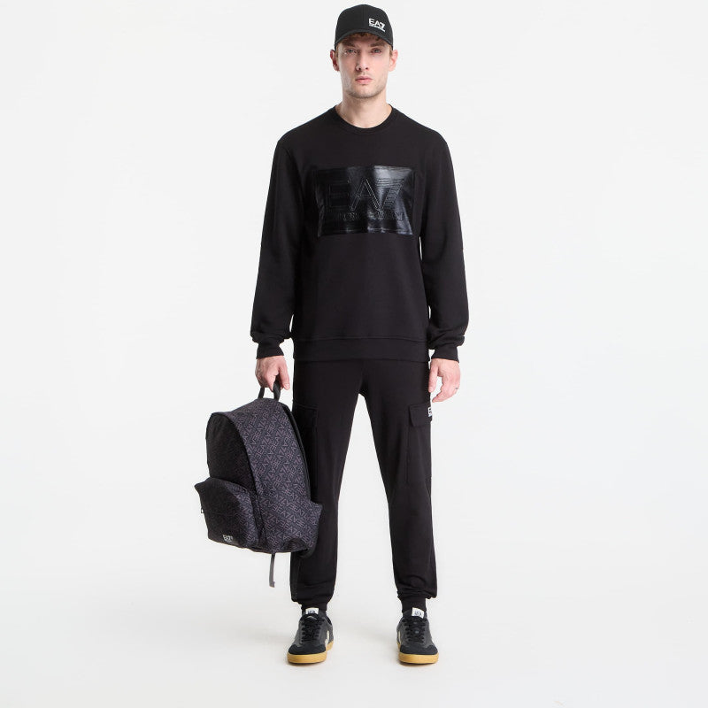 EA7 Emporio Armani Black Edition Lg M T-Top Cn Black