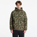 EA7 Emporio Armani Train Graphic Series M Hoodie Green Fancy Camou