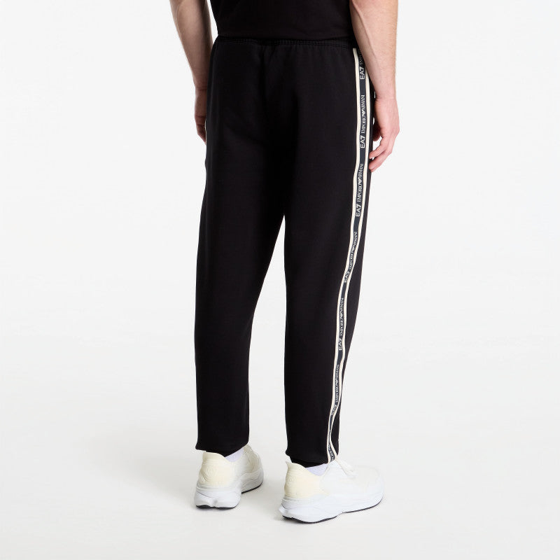 EA7 Emporio Armani Train Logo Series M Tape Pants Black