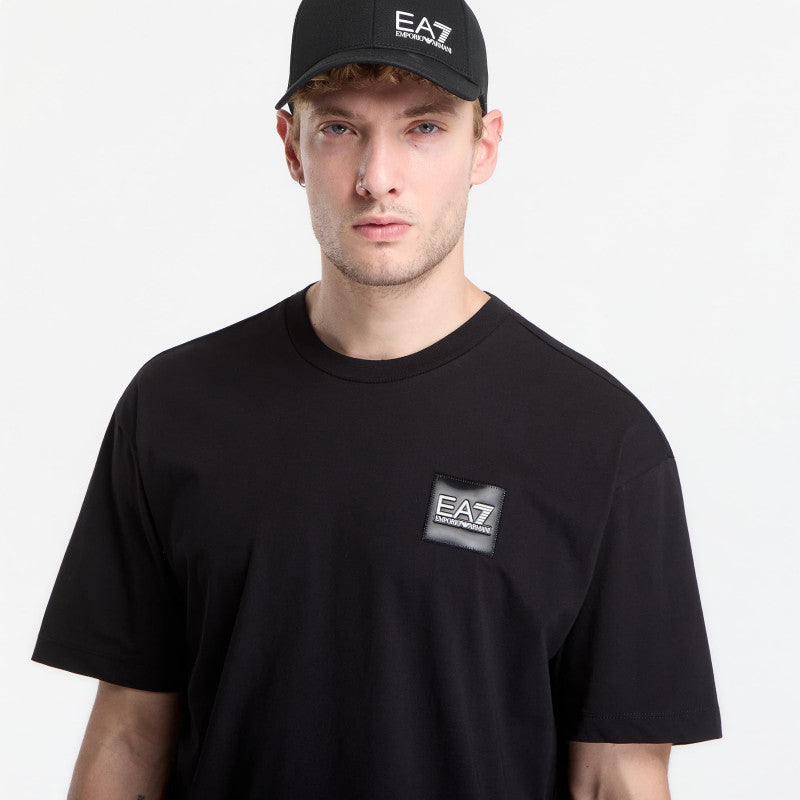EA7 Emporio Armani Train Logo Series M Premium Te Black
