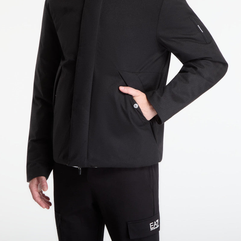 EA7 Emporio Armani Mountain M New Tech Jacket Rev Black