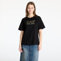EA7 Emporio Armani Train Visibility Wmns Tee Ss Black/ Gold
