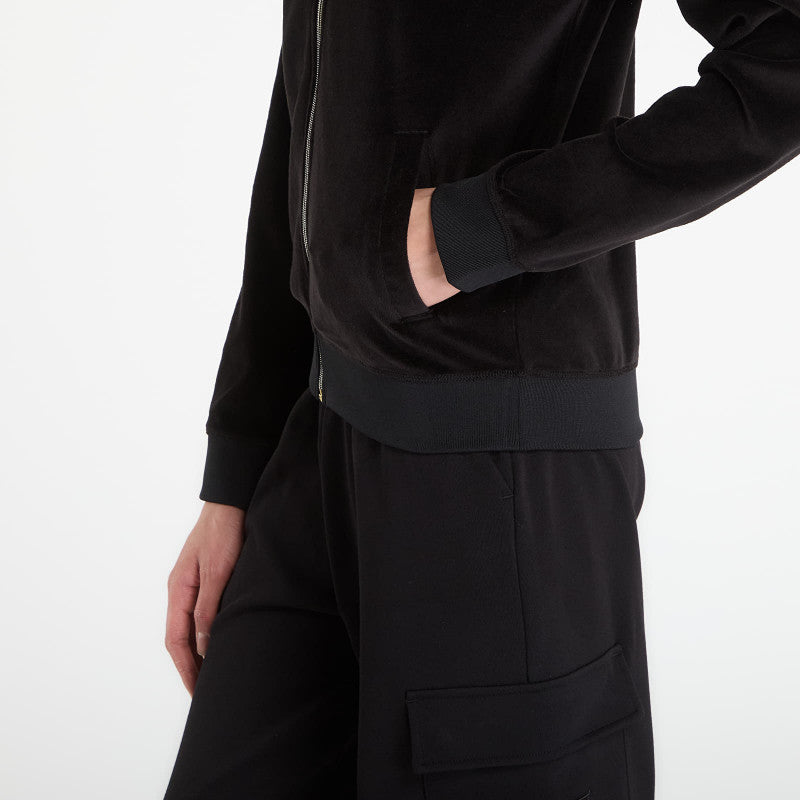 EA7 Emporio Armani Train Athletic Velour Wmns T-Top Black