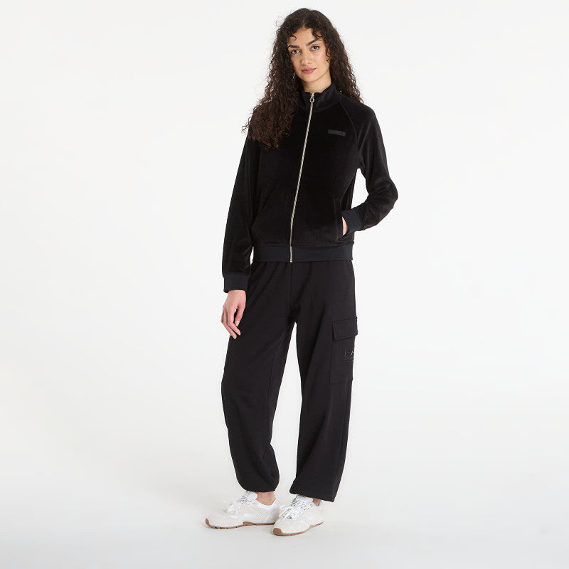EA7 Emporio Armani Train Athletic Velour Wmns T-Top Black