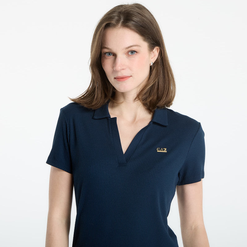 EA7 Emporio Armani Train Costa Polo Shirt Armani Blue