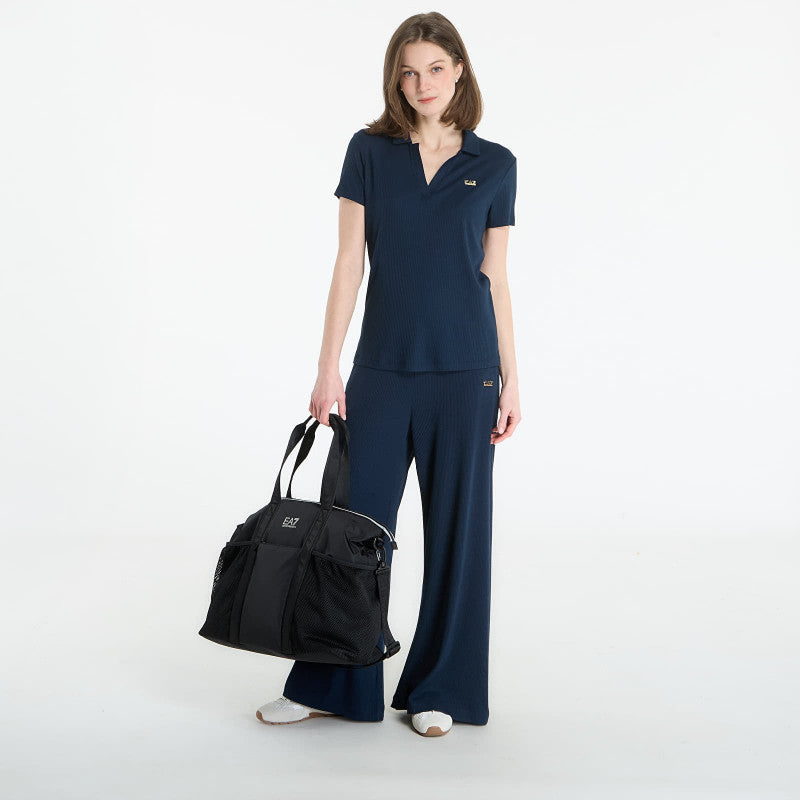 EA7 Emporio Armani Train Costa Polo Shirt Armani Blue