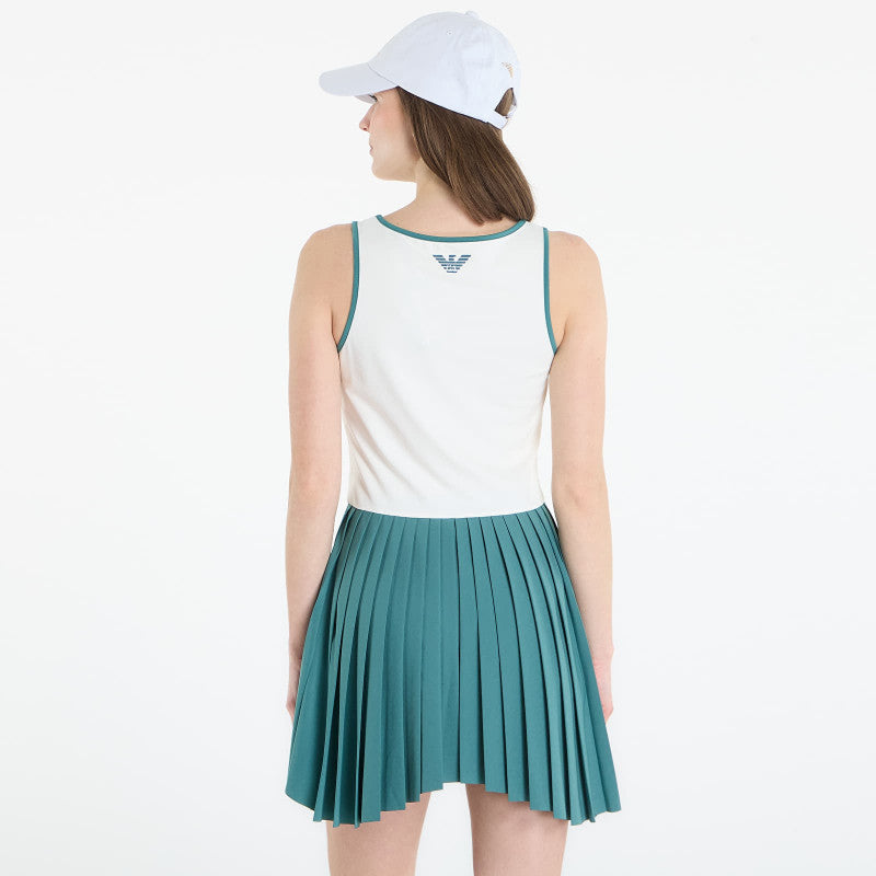 Sukienka EA7 Emporio Armani Tennis Pro Dress Hydro/ Tofu