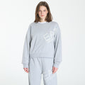 EA7 Emporio Armani Logo Series Sweatshirt Light Grey Melange