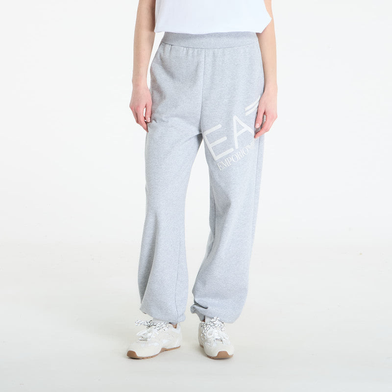 EA7 Emporio Armani Logo Series Trouser Light Grey Melange
