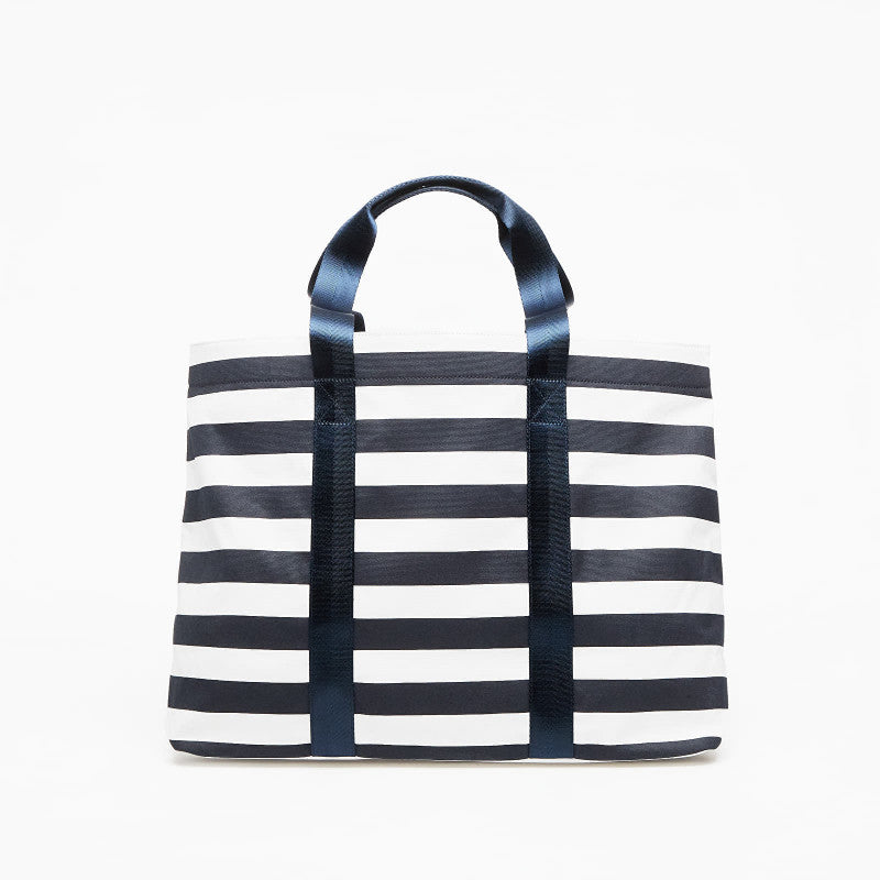 EA7 Emporio Armani Train Shopping Bag Armani Blue/ White