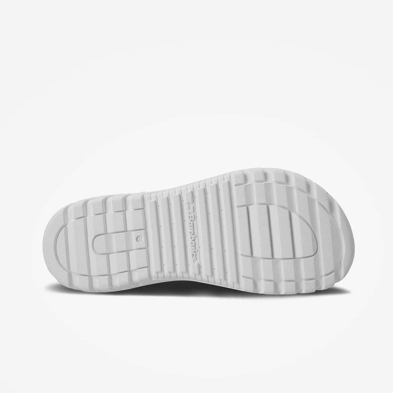 Barebarics Zing Frost Light Grey & White