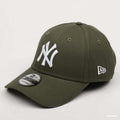 New Era 940 MLB League Essential NY C/O Olive