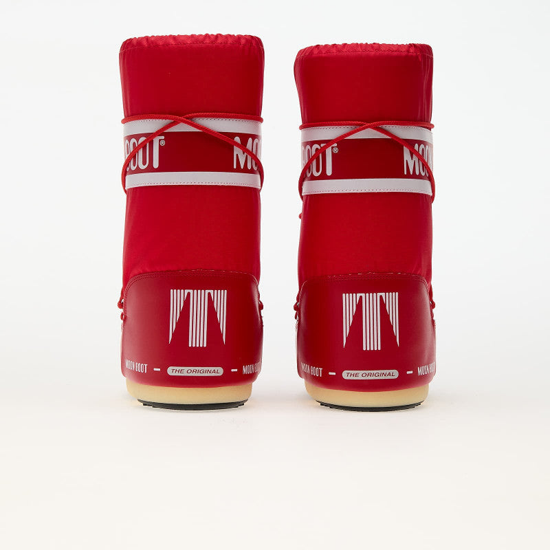 Moon Boot Icon Nylon Red