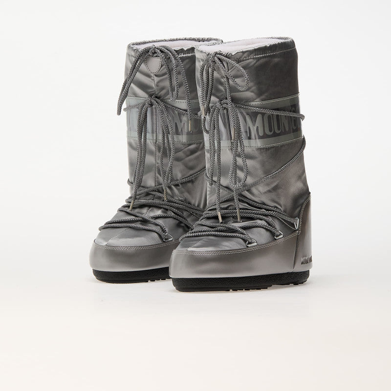 Moon Boot Icon Glance Silver