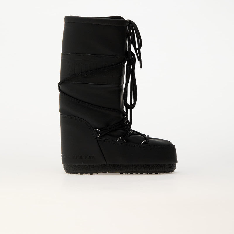 Moon Boot Icon Rubber Black