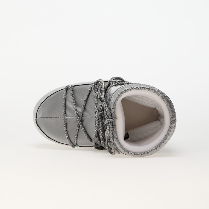 Moon Boot Icon Low Glance Silver