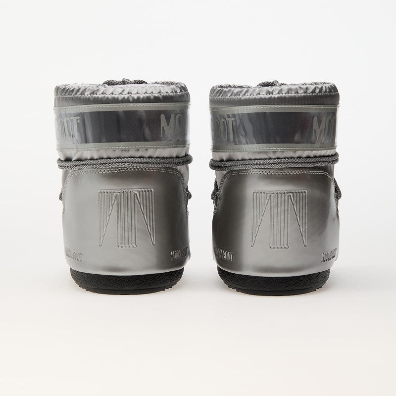 Moon Boot Icon Low Glance Silver
