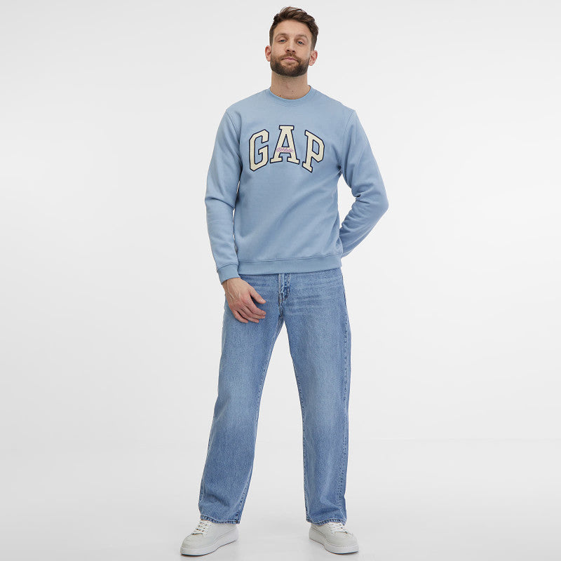 GAP Core Logo Sweatshirt New England Sky